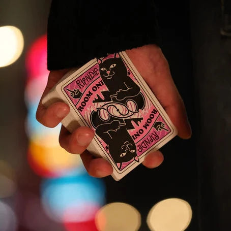 RIPNDIP Playing Cards - The Pink One