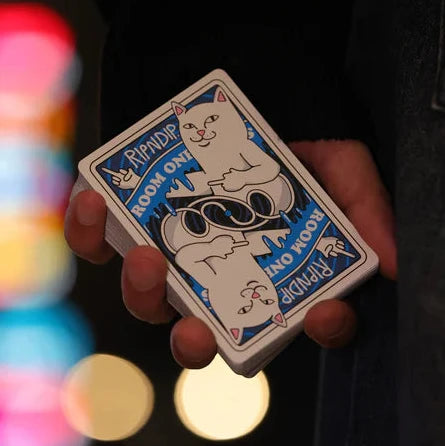 RIPNDIP Playing Cards - The Flippy One