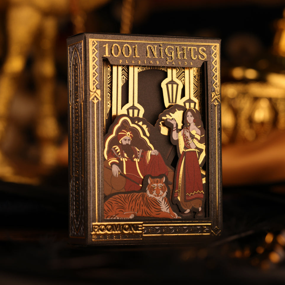 1001 Nights (Nocturne Signature Edition) Playing Cards