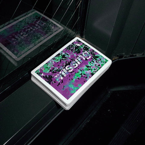 Databend Four Playing Cards