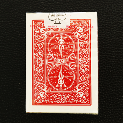 Stripper Deck Bicycle (Red) by US Playing Card