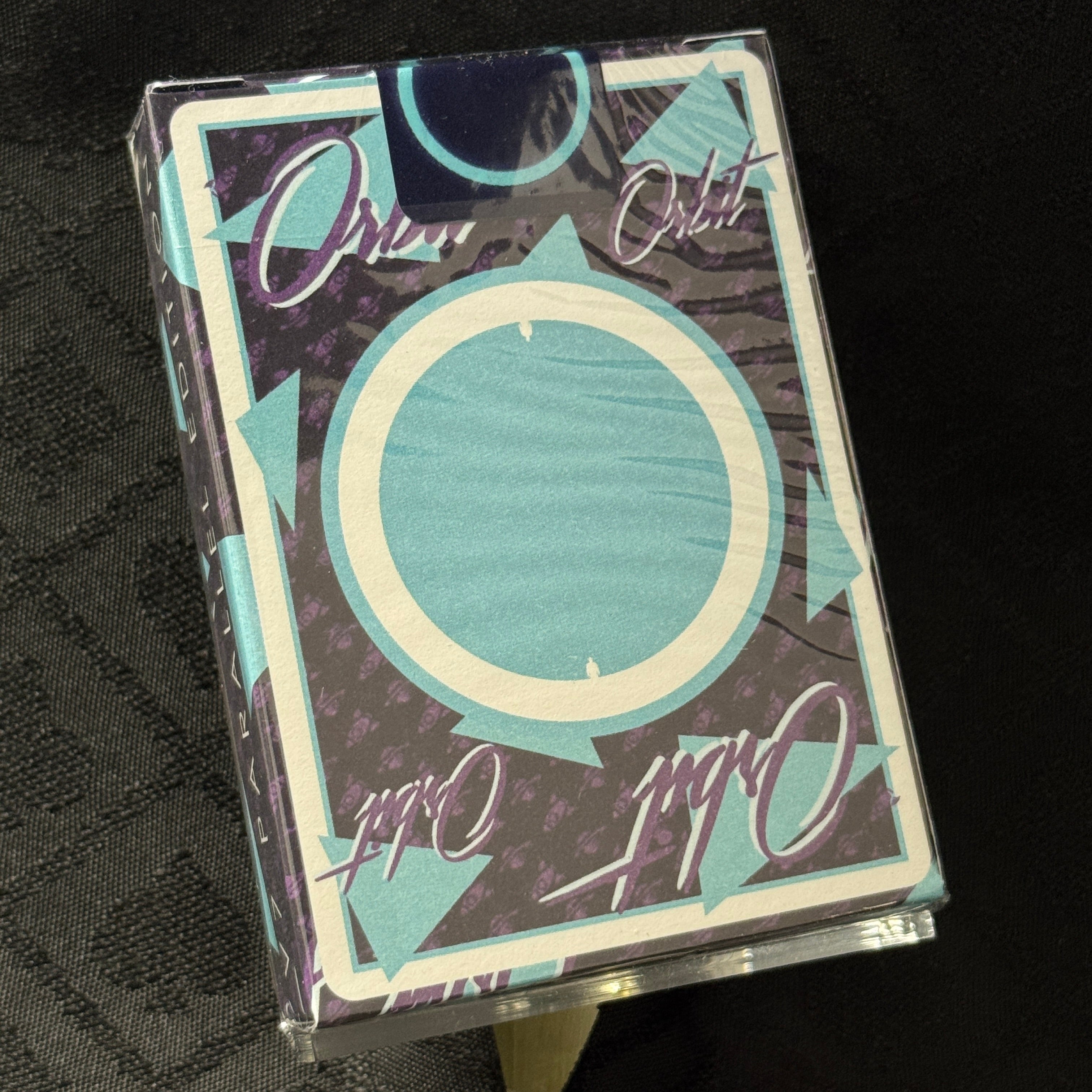 Orbit V7 Parallel Playing Cards