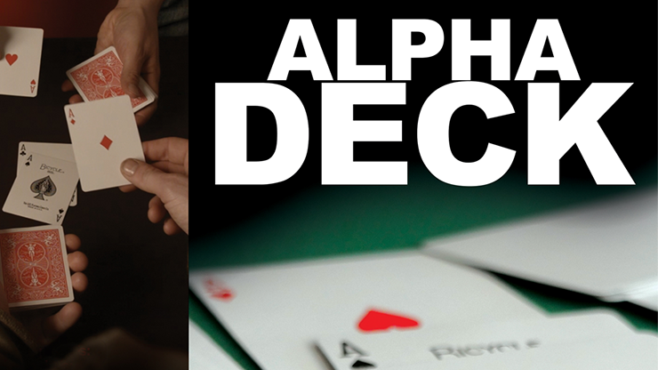 Alpha Deck (Cards and Online Instructions) - Trick