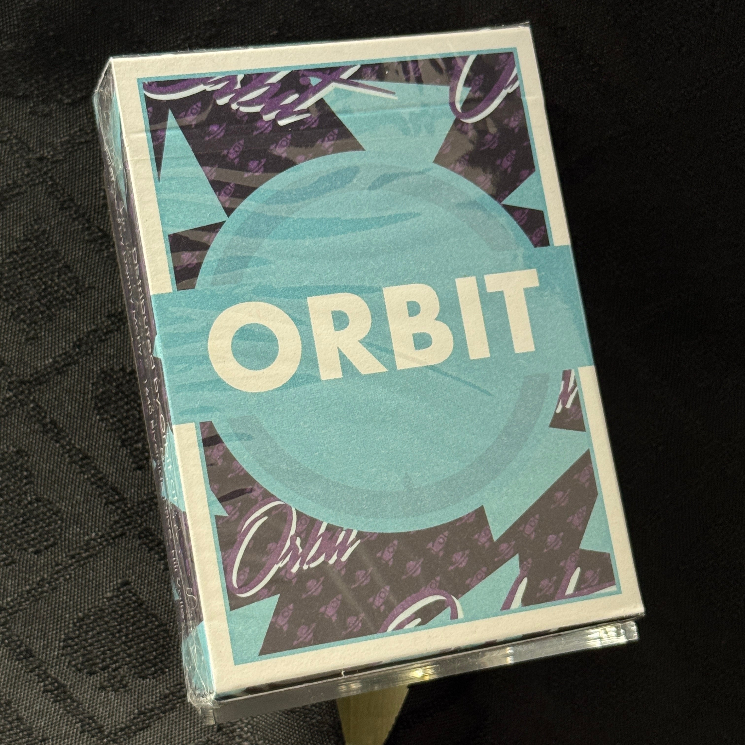 Orbit V7 Parallel Playing Cards