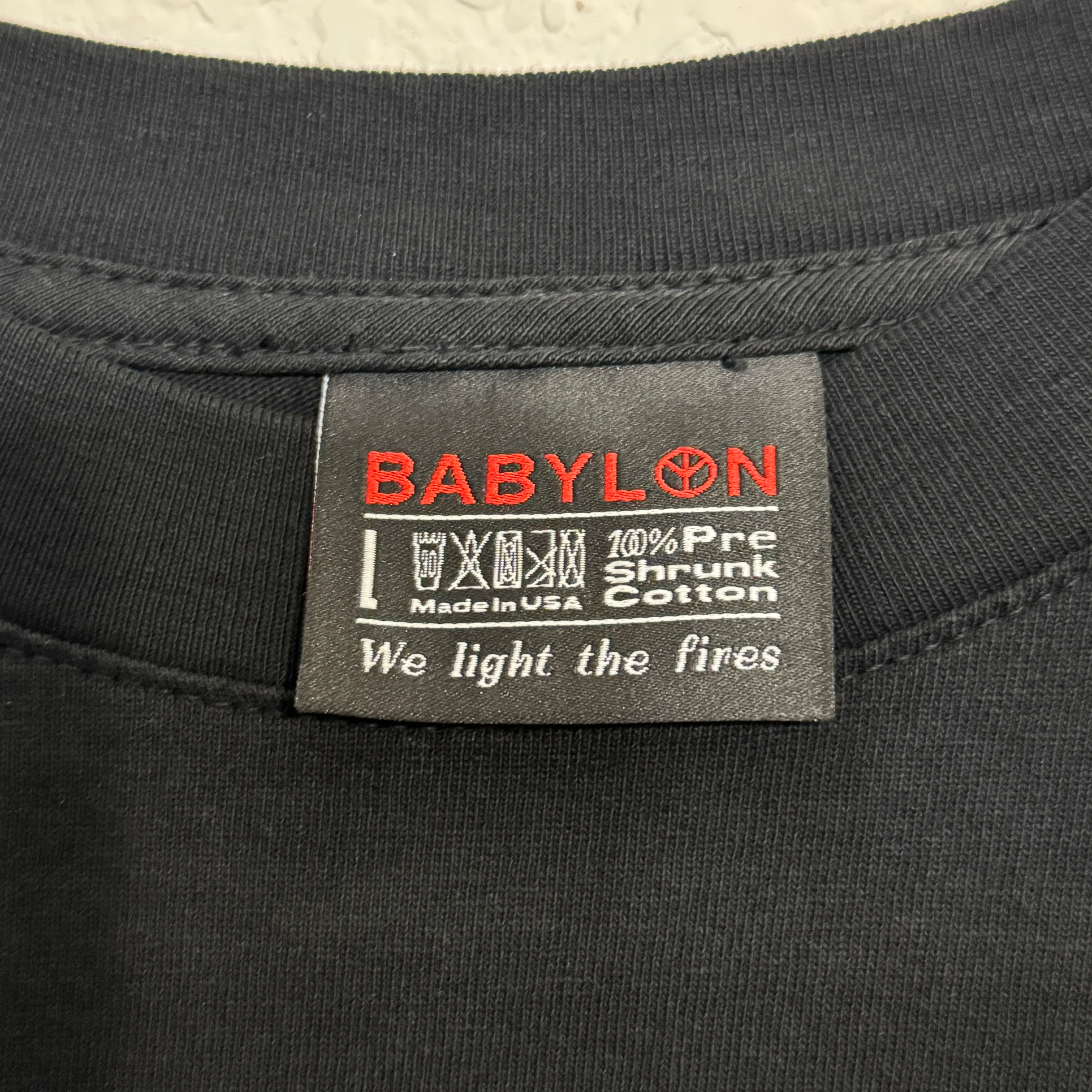 Fontaine x Babylon T-Shirt (Large)