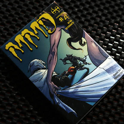 MMD#4 - Magicians Must Die Comic Deck by Handlordz & Jay Peteranetz