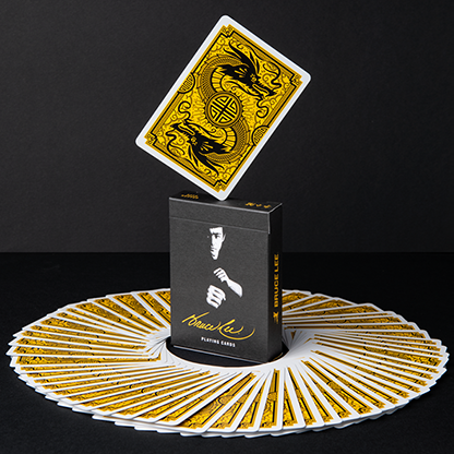 Bruce Lee Playing Cards by Dan and Dave