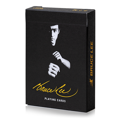 Bruce Lee Playing Cards by Dan and Dave