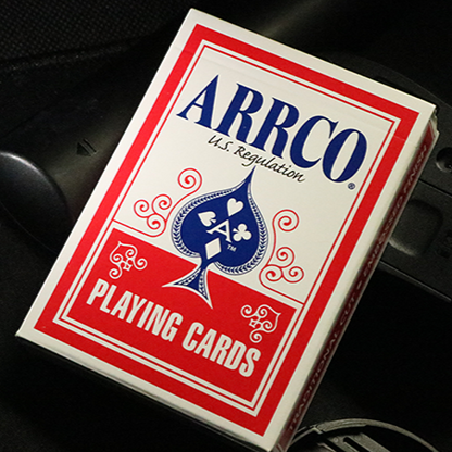 ARRCO Playing Cards (Red)