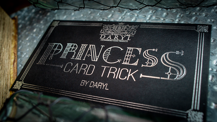 Princess Card Trick (Gimmicks and Online Instruction) - Trick