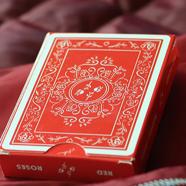 Red Roses Playing Cards
