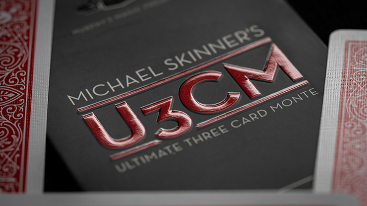 Michael Skinner's Ultimate 3 Card Monte (Red) - Trick