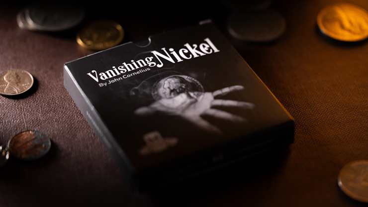 VANISHING NICKEL (Gimmicks and Online Instructions)