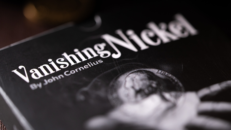 VANISHING NICKEL (Gimmicks and Online Instructions)