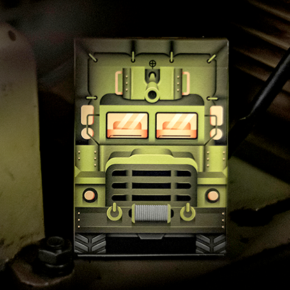 Military Playing Cards by Riffle Shuffle