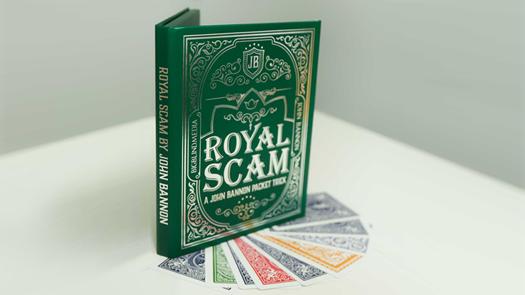 BIGBLINDMEDIA Presents The Royal Scam (Gimmicks and Online Instructions ) - Trick