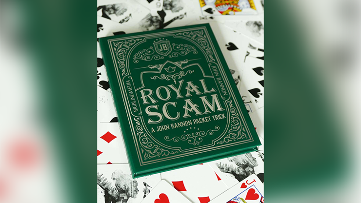BIGBLINDMEDIA Presents The Royal Scam (Gimmicks and Online Instructions ) - Trick