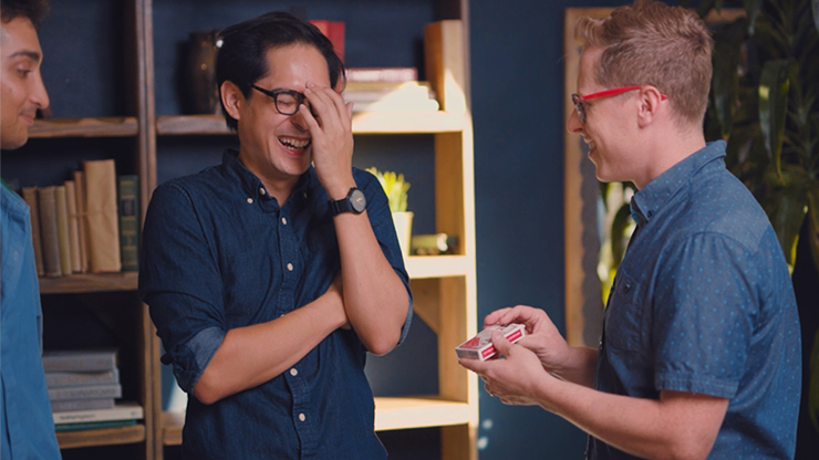 Permanent Record (Gimmicks and Online Instructions) - Trick