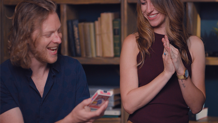 Permanent Record (Gimmicks and Online Instructions) - Trick