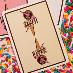 [CLEARANCE] Papa Leon's Wicked Donuts (Chocolate) Playing Cards