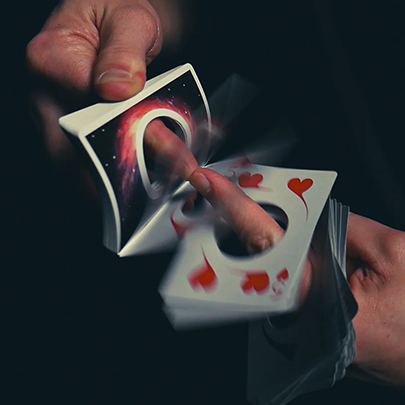 Orbit Black Hole Playing Cards