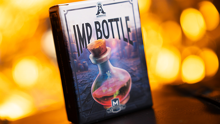 IMP BOTTLES (Gimmicks and Instructions) by Apprentice Magic - Trick