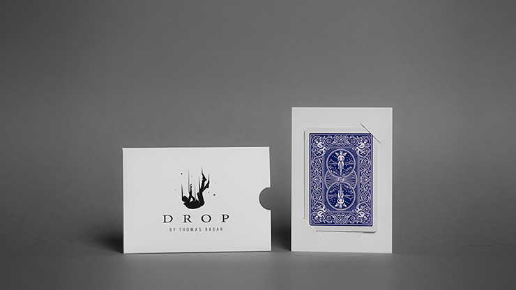 Drop Blue (Gimmicks and Online Instructions) - Trick