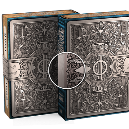 The Lord of the Rings - Return of the King Playing Cards (Foil and Gilded Edition) by Kings Wild