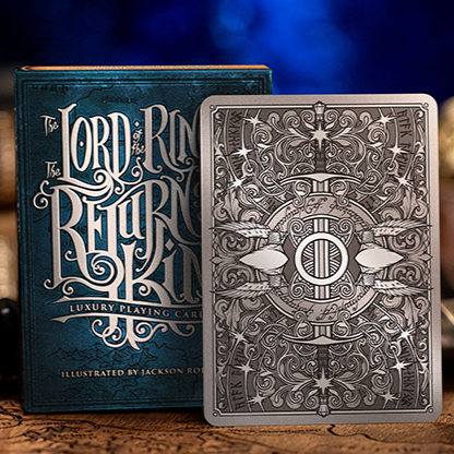 The Lord of the Rings - Return of the King Playing Cards (Foiled Edition) by Kings Wild