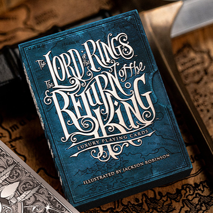 The Lord of the Rings - Return of the King Playing Cards (Foiled Edition) by Kings Wild