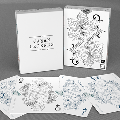 The Urban Legends (US-Standard Edition) Playing Cards