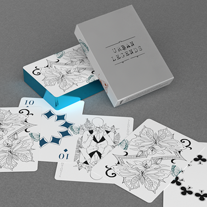 The Urban Legends (US-Gilded Edition) Playing Cards