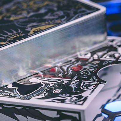 Knights on Debris (STAR OATH'S COLLECTOR'S SET) Playing Cards by KINGSTAR
