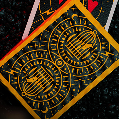 Incubo Mezzanotte Playing Cards by Giovanni Meroni