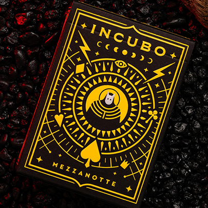 Incubo Mezzanotte Playing Cards by Giovanni Meroni