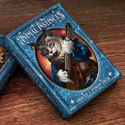 The Animal Instincts Poker and Oracle (Minstrel) Playing Cards