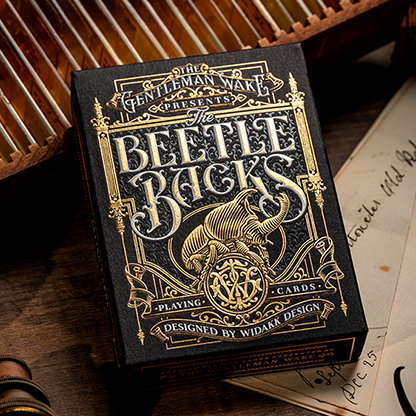 The Beetle Backs (Prestige Limited Edition) Playing Cards