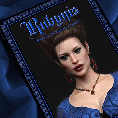 Rubynis Royal Playing Cards (Standard Edition)