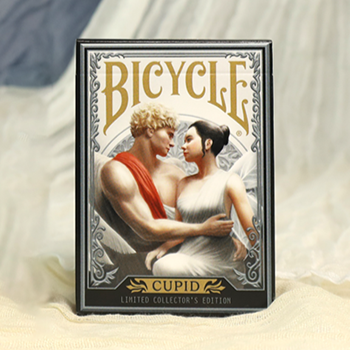 Bicycle Cupid (Numbered Custom Seals) Playing Cards