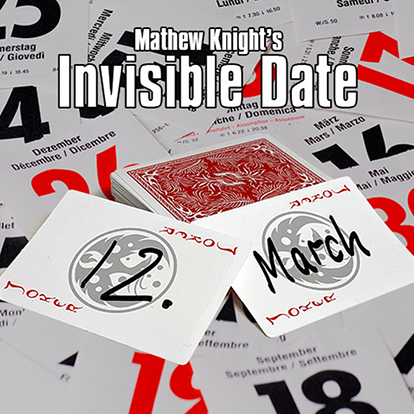 Mathew Knight's Invisible Date- Trick