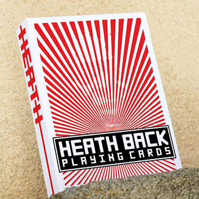 HEATH BACK PLAYING CARDS Playing Cards