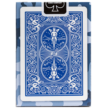 Bicycle Tactical Field (Navy) Playing Cards by US Playing Card Co