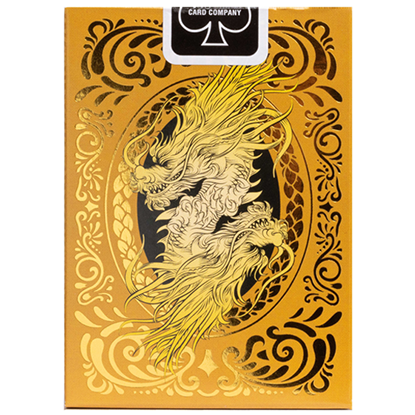 Bicycle Gold Dragon Playing Cards by US Playing Card Co
