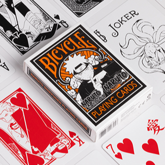 Bicycle Naruto Playing Cards by US Playing Card Co