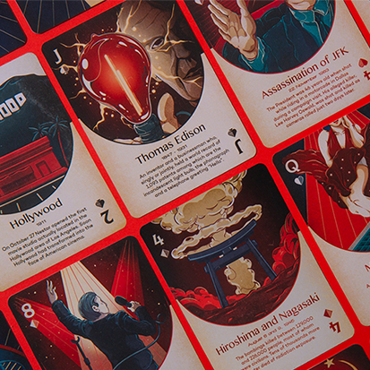 American History Playing Cards