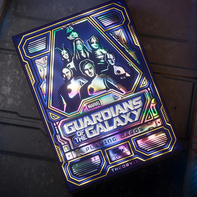 Guardians of the Galaxy Playing Cards by theory11