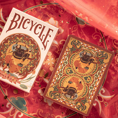 Bicycle Chinese Zodiac (Ox) Playing Cards by US Playing Card Co