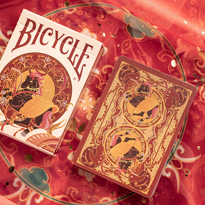 Bicycle Chinese Zodiac (Horse) Playing Cards by US Playing Card Co