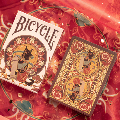 Bicycle Chinese Zodiac (Dog) Playing Cards by US Playing Card Co