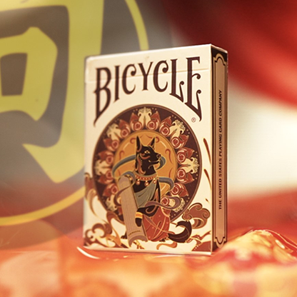 Bicycle Chinese Zodiac (Dog) Playing Cards by US Playing Card Co